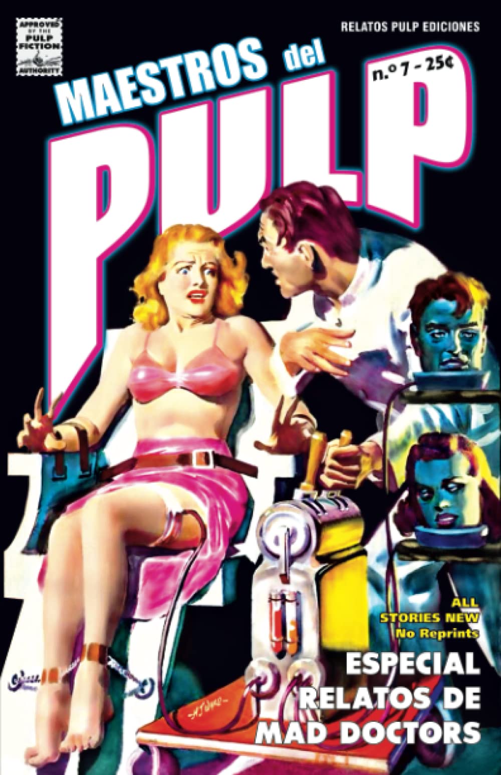 Libro: Maestros del Pulp 7 (Maestros del Pulp: Selección de Relatos Clásicos de la Era Dorada Pulp) (Spanish Edition)