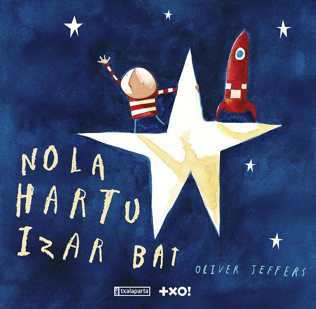 Libro: Nola hartu izar bat