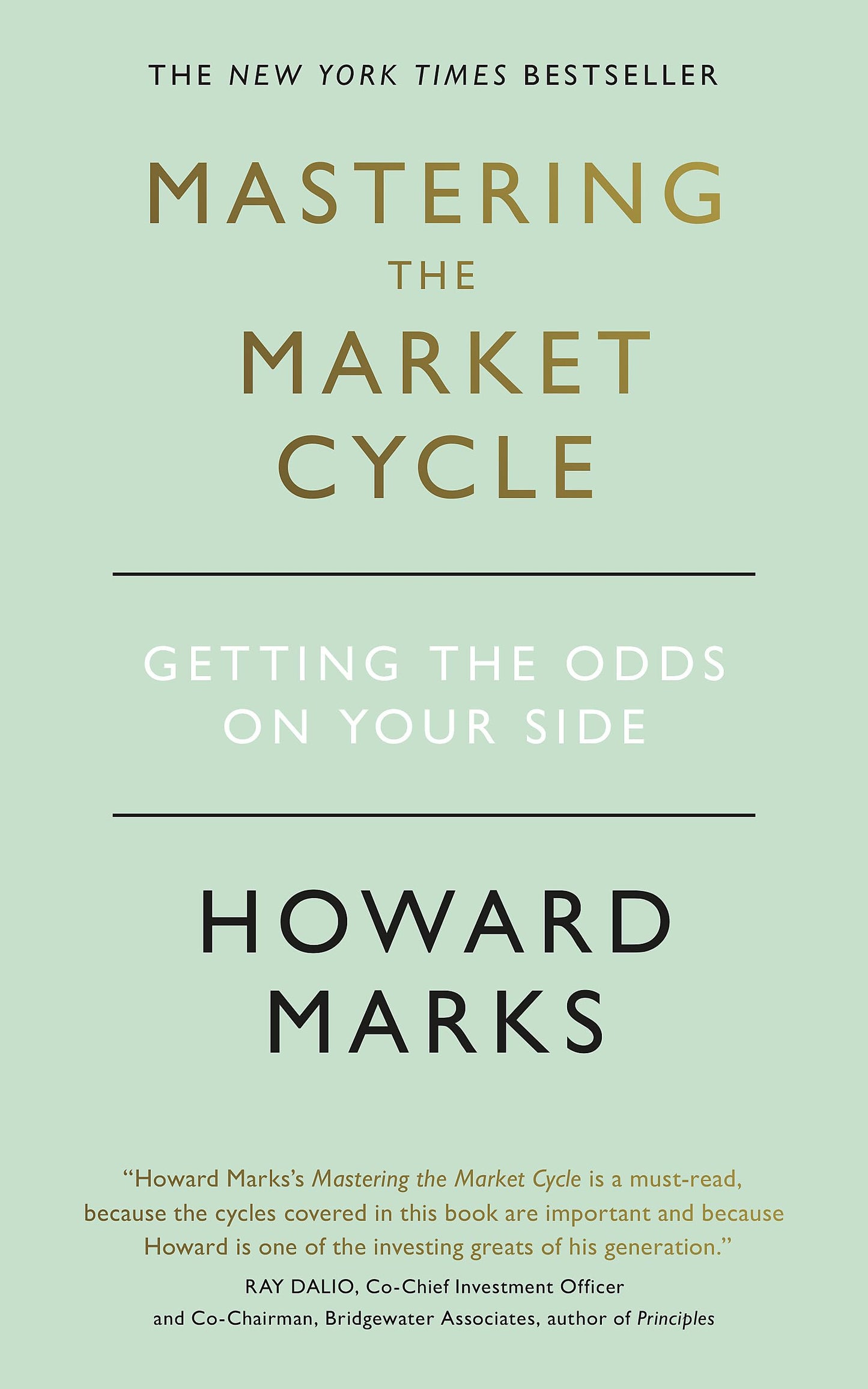Libro: Mastering The Market Cycle: Getting the odds on your side