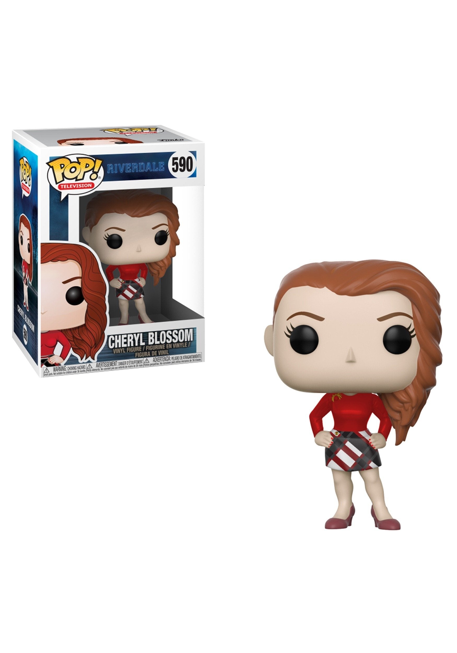 Funko Pop! TV: Riverdale - Cheryl Blossom Collectible Toy