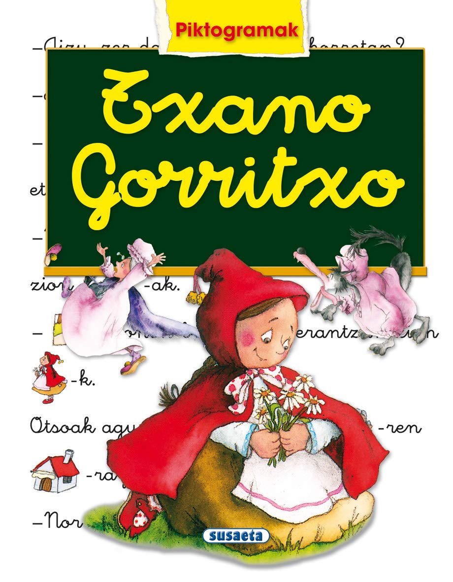 Libro: Txano Gorritxo: 1 (Piktogramak)