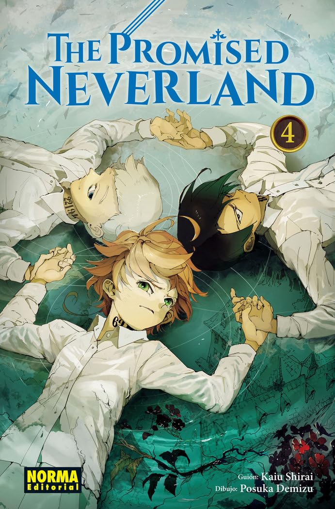 Libro: The Promised Neverland 4