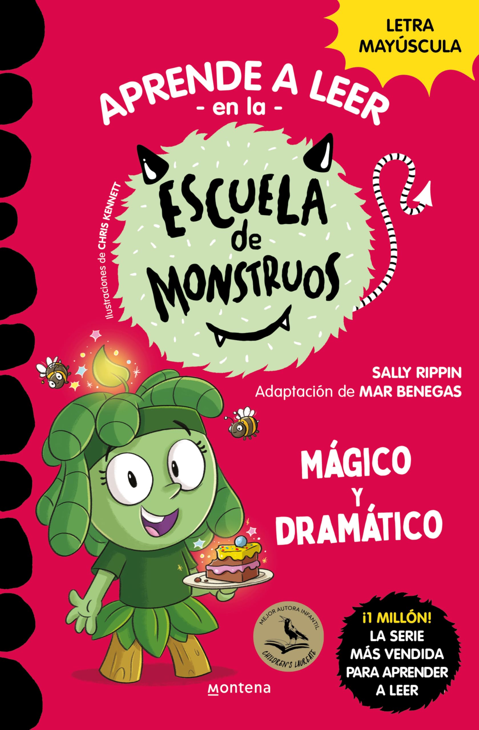 Aprender a leer en la Escuela de Monstruos 23 - Mágico y dramático: En letra MAYÚSCULA (libros para niños a partir de 5 años) (Montena)