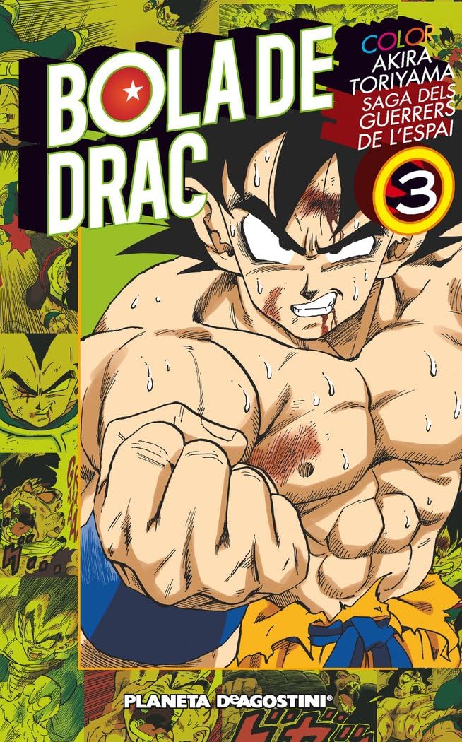 Libro: Bola de Drac Color Saiyan nº 03/03: Saga dels guerrers de l´espai: 3 (Manga Shonen)