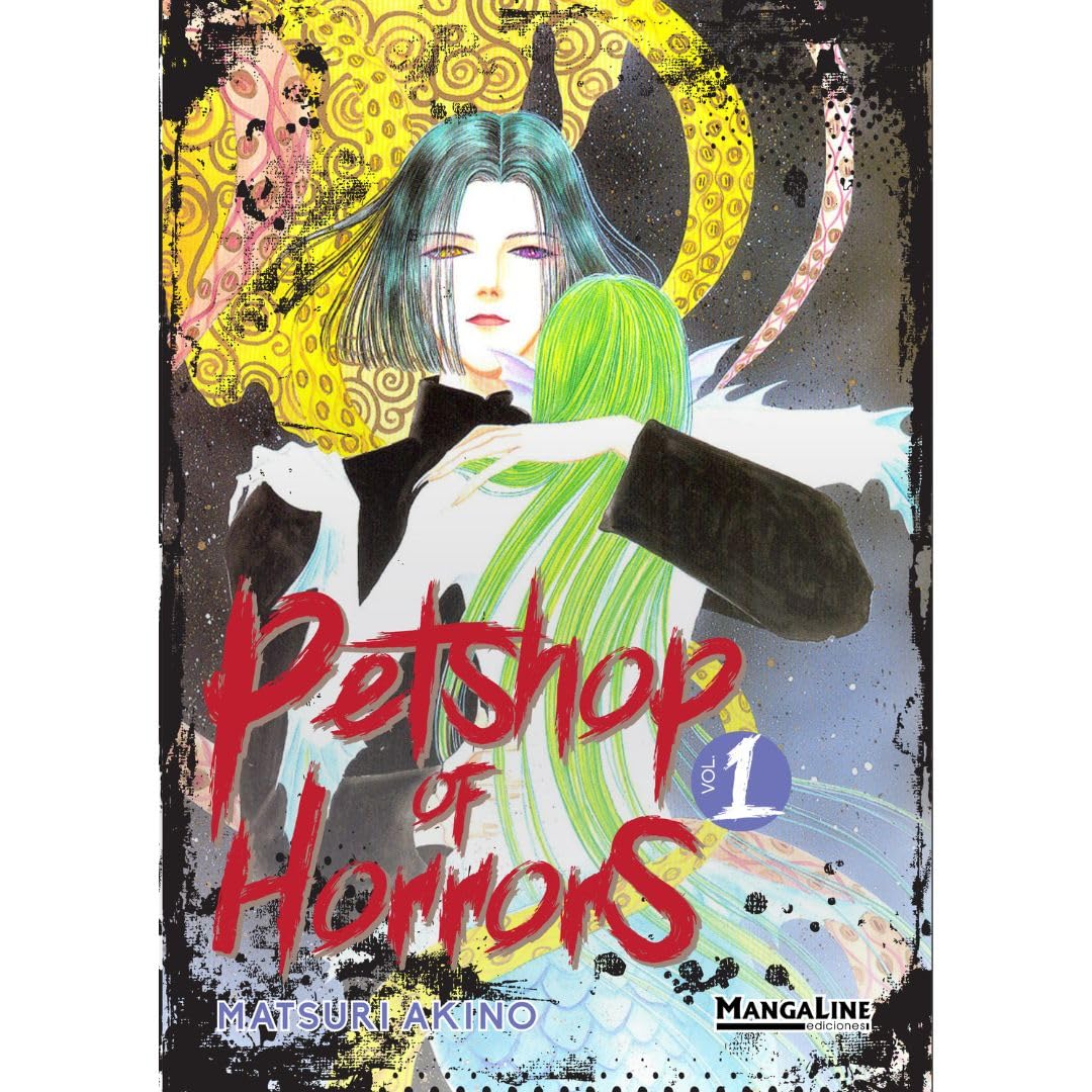 Libro: Petshop of Horrors 1