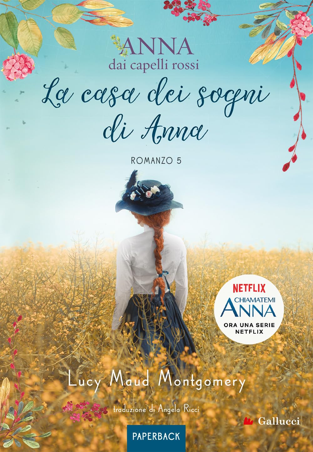 Libro: ANNA DAI CAPELLI ROSSI 05 - PA