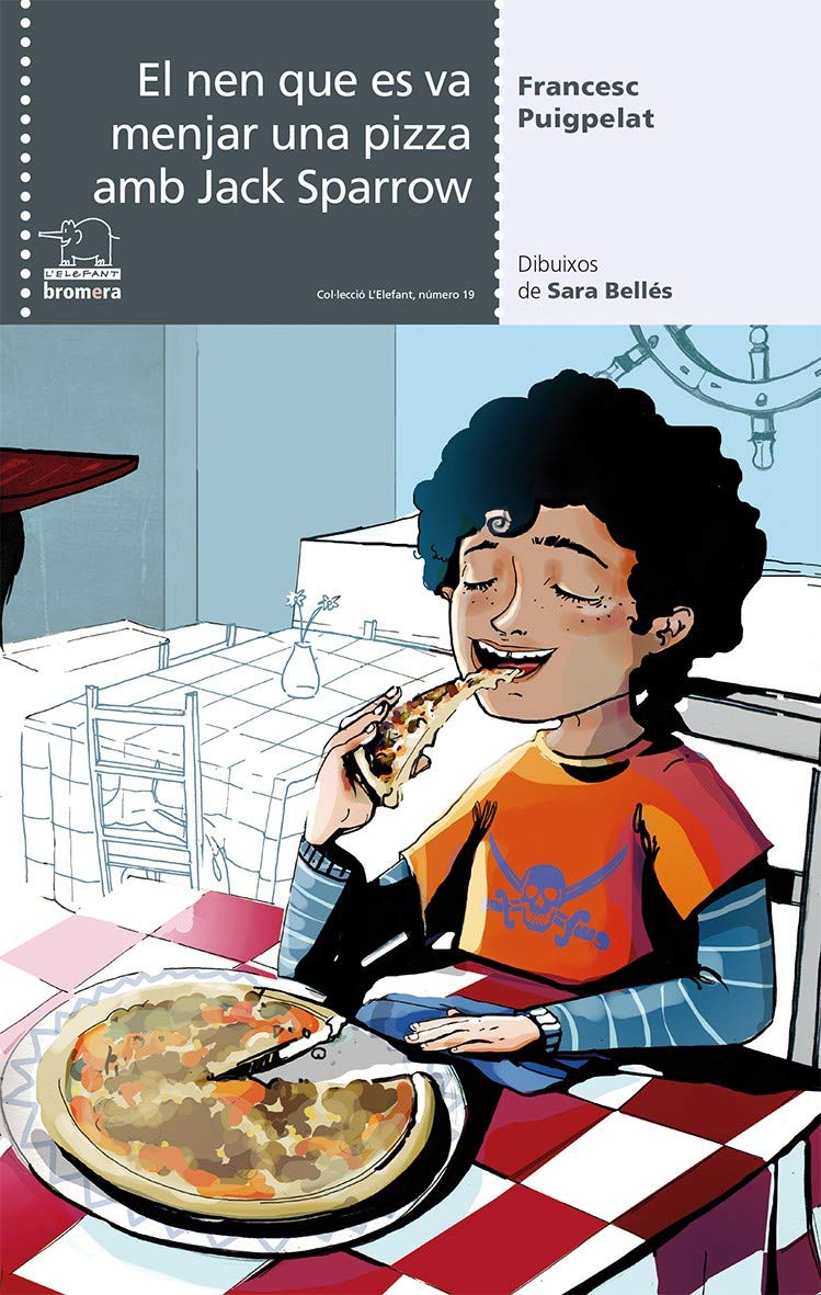 Libro: El nen que es va menjar una pizza amb Jack Sparrow