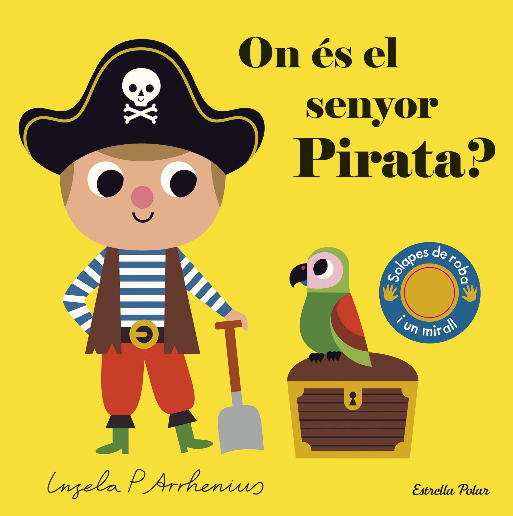 Libro: On és el senyor Pirata?