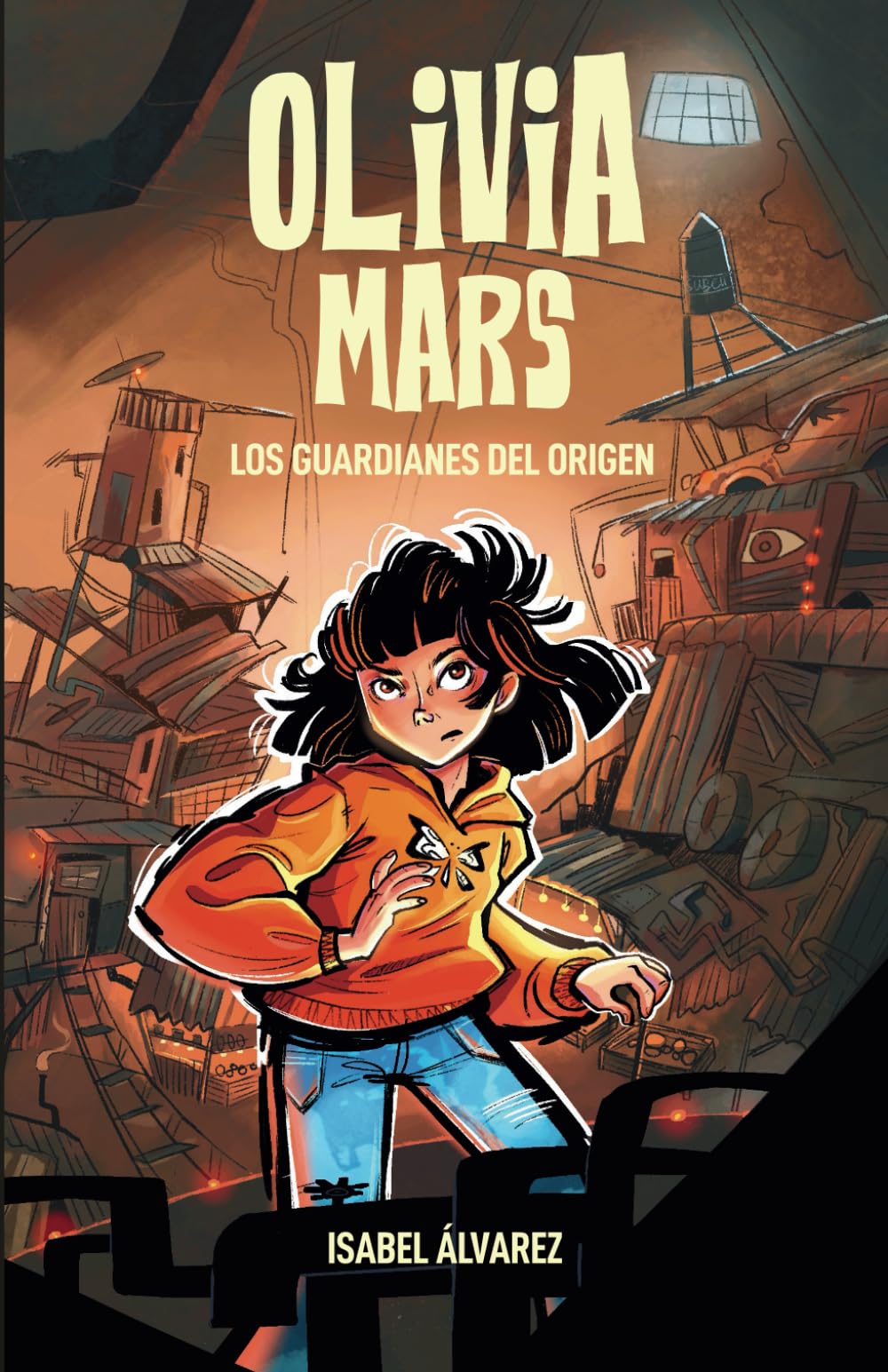Libro: Olivia Mars 2. Los guardianes del Origen: un trepidante libro infantil de aventuras y misterio para niños y niñas de 7, 8, 9, 10, 11 y 12 años