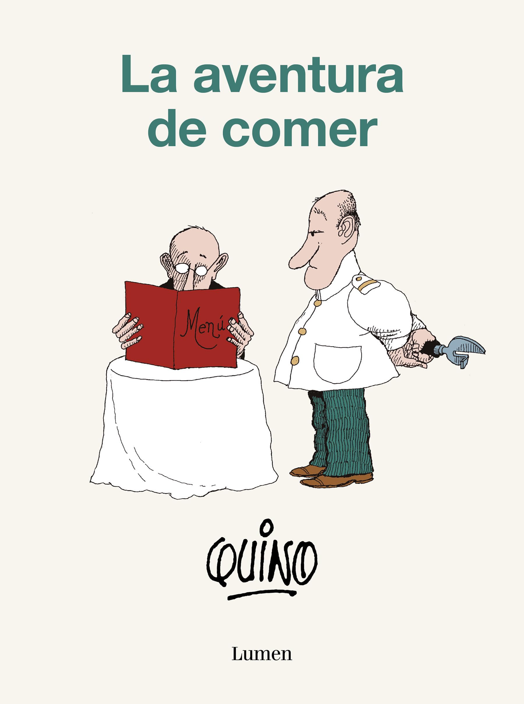 Libro: La aventura de comer / The Adventure of Eating (Spanish Edition)