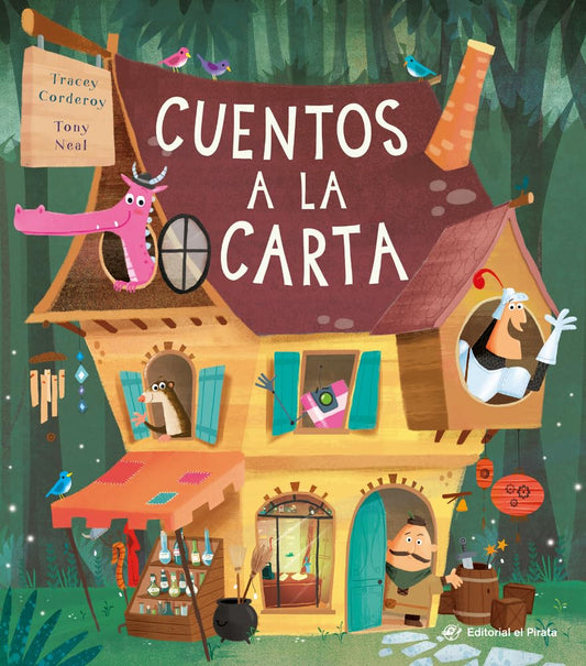 Cuentos a la carta: La emoción de compartir historias y descubrir mundos imaginarios. Libros para niños 2-6 años. Letra de imprenta.: 14 (Álbumes ilustrados)