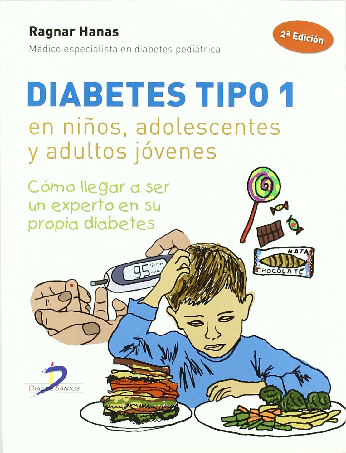 Libro: Diabetes tipo 1, en niños, adolescentes y adultos jóvenes (SIN COLECCION)