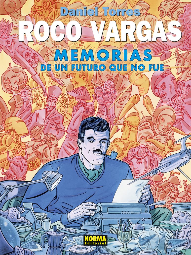 Libro: ROCO VARGAS. MEMORIAS DE UN FUTURO QUE NO FUE