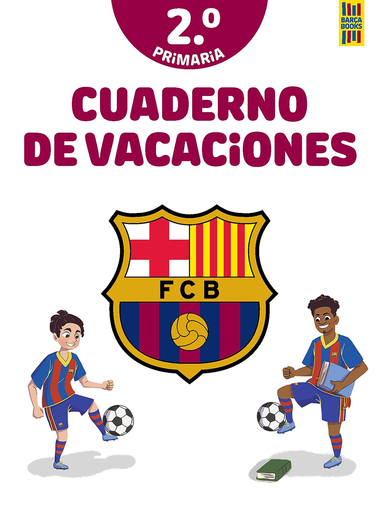 Libro: Barça. Cuaderno de vacaciones. 2º de primaria