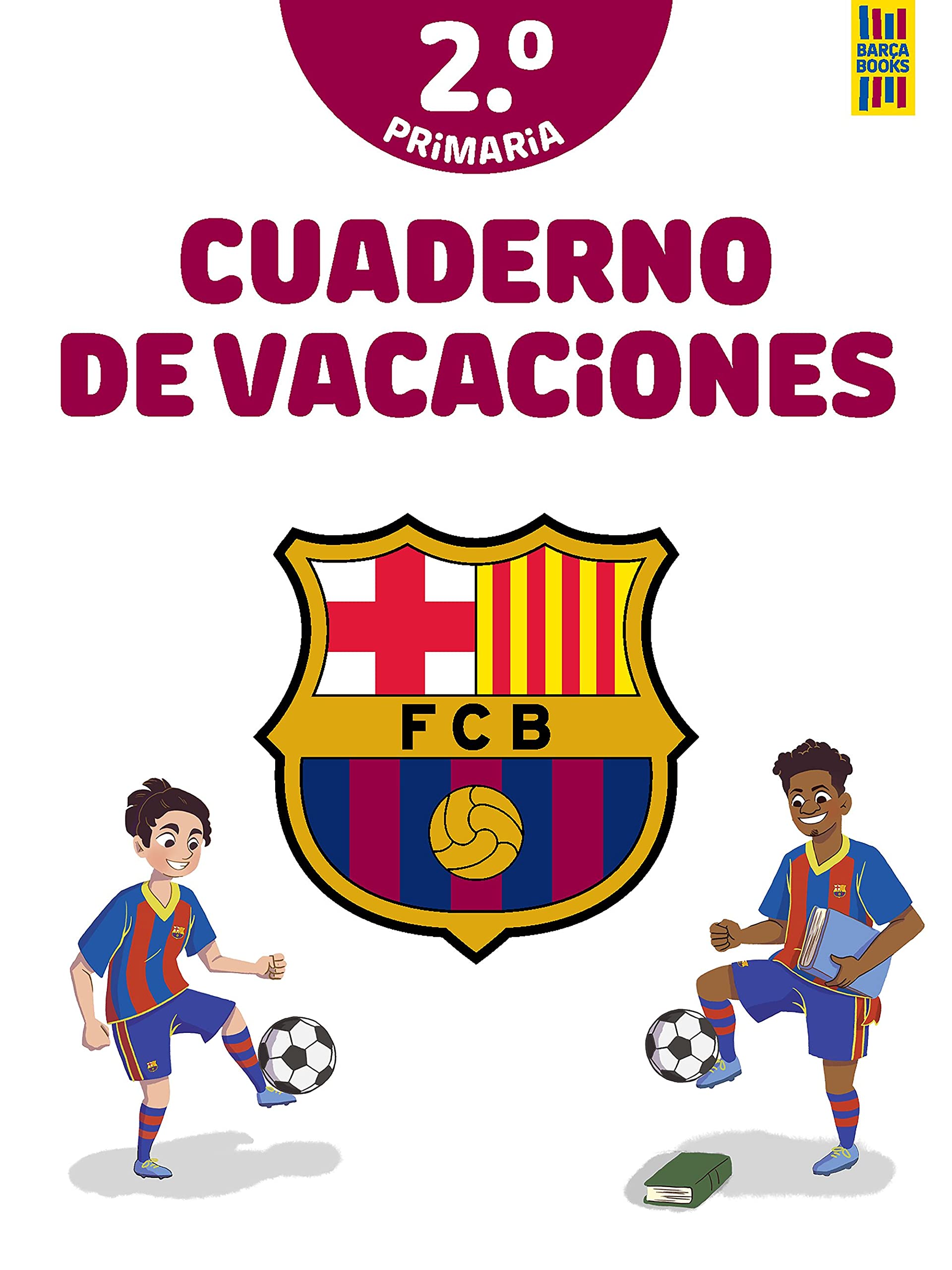 Libro: Barça. Cuaderno de vacaciones. 2º de primaria