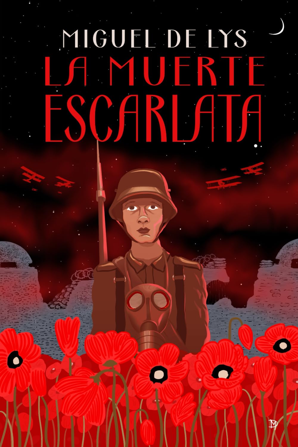 Libro: La Muerte Escarlata (Spanish Edition)