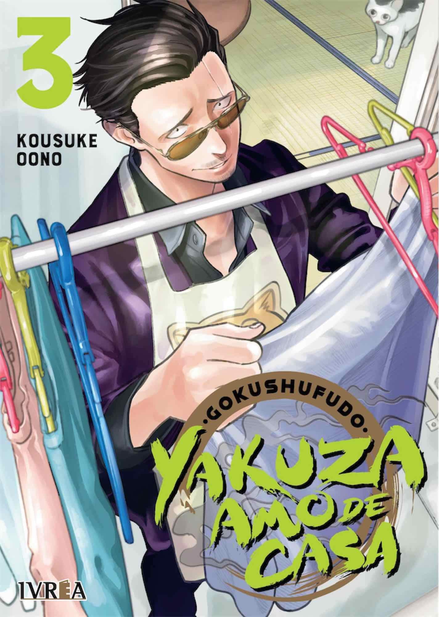 Libro: Yakuza Amo De Casa 03
