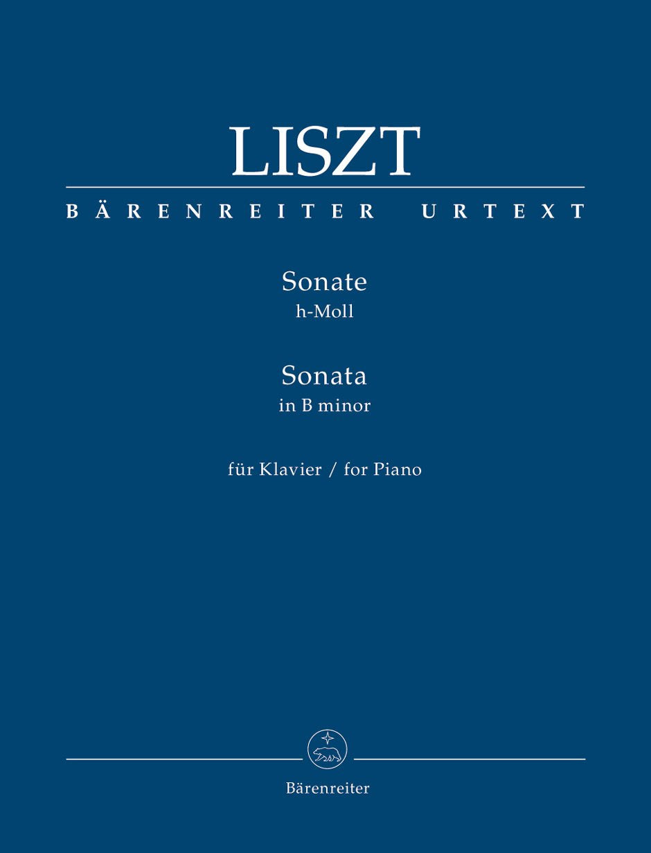 Libro: Sonata in B minor Piano Solo