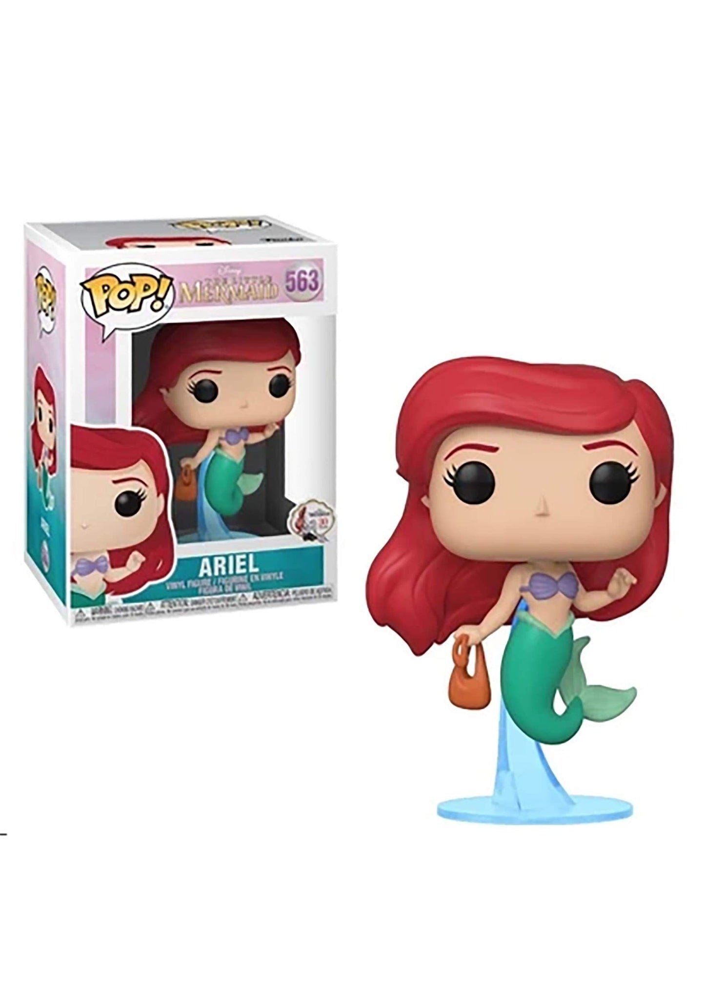 Funko Pop! Disney: Little Mermaid - Ariel with Bag