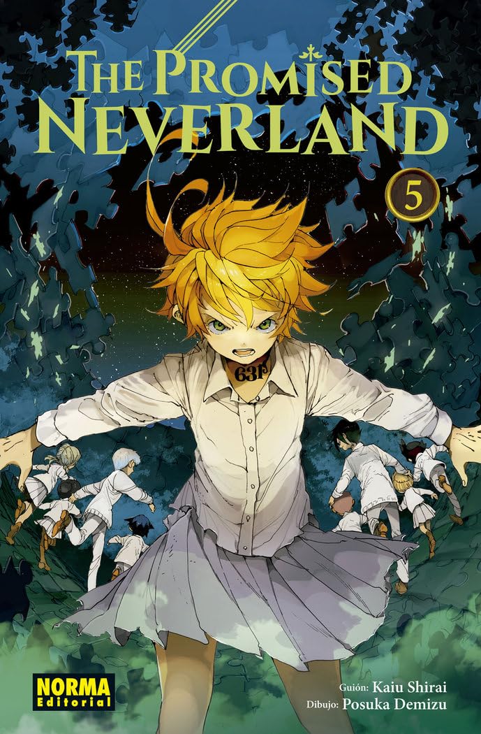 Libro: The Promised Neverland 5