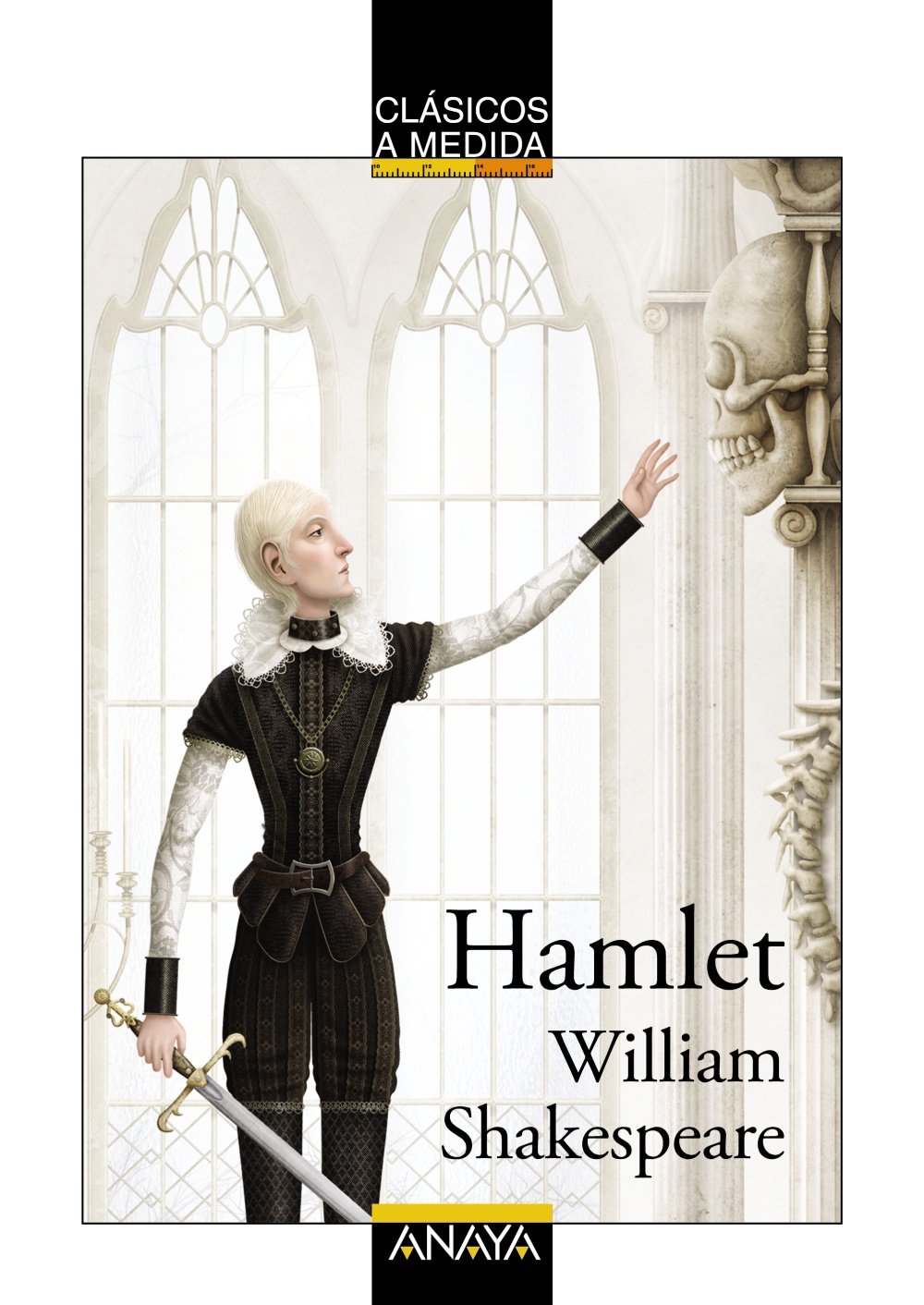 Libro: Hamlet (CLÁSICOS - Clásicos a Medida)