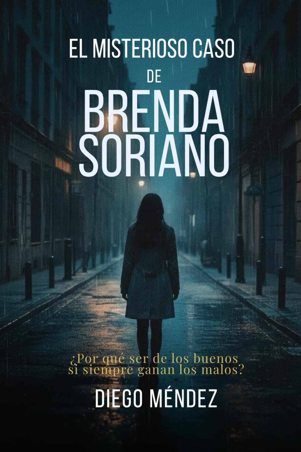 Libro: El misterioso caso de Brenda Soriano