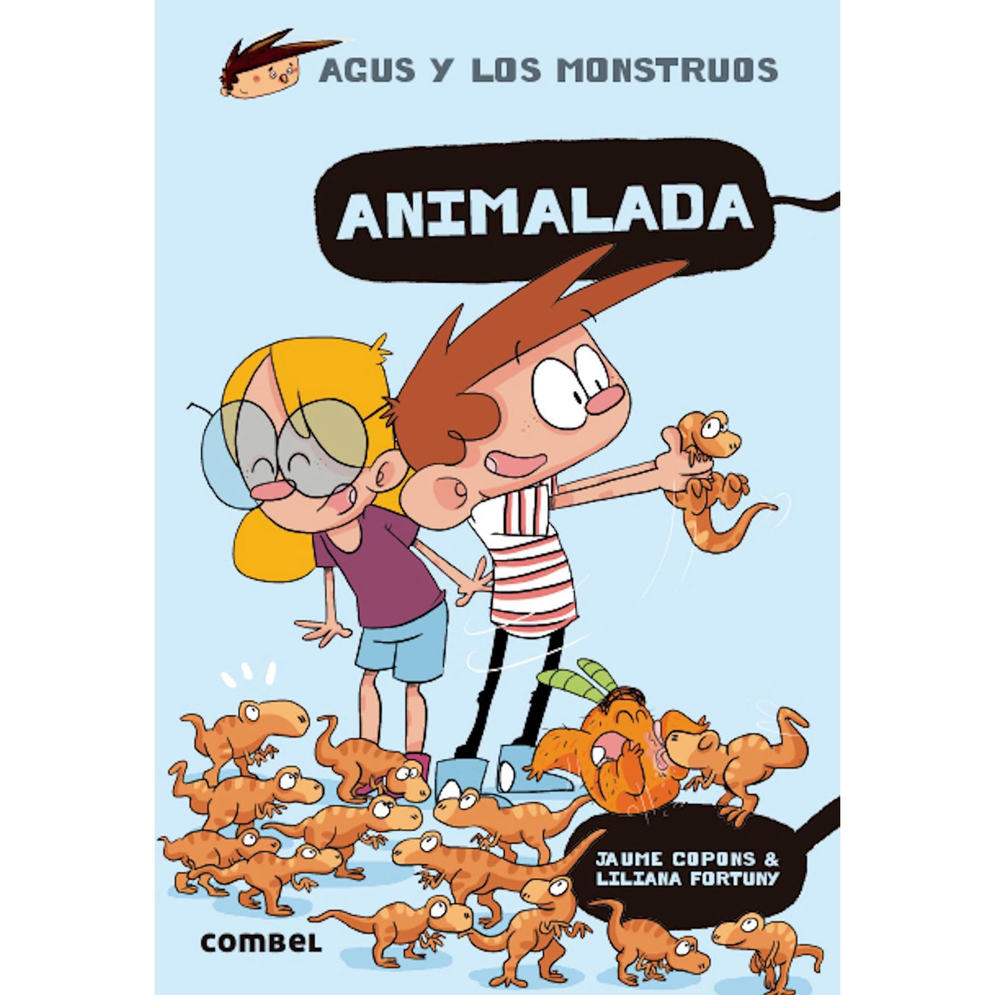 Libro: Animalada (Agus y los Monstruos 23) - Novela Gráfica Infantil 8 Años | Aventuras y Monstruos: Volume 23