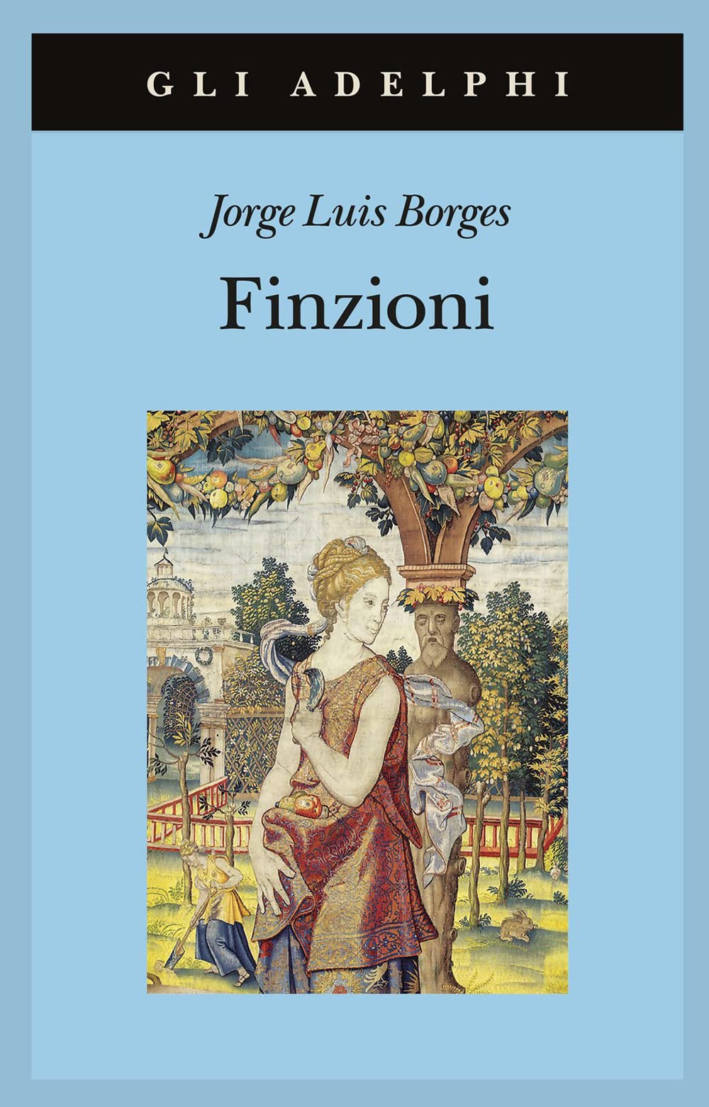 Libro: FINZIONI - JORGE LUIS BORGES