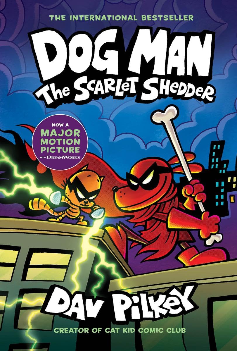 Libro: Dog Man: The Scarlet Shedder: A Graphic Novel (Dog Man #12): From the Creator of Captain Underpants (12)