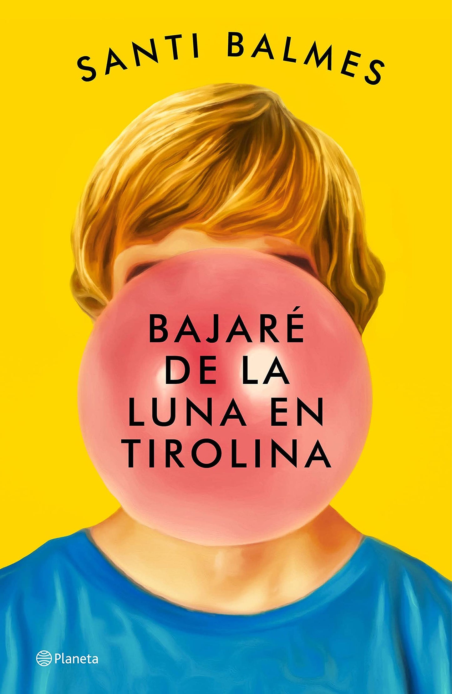 Libro: Bajaré de la luna en tirolina