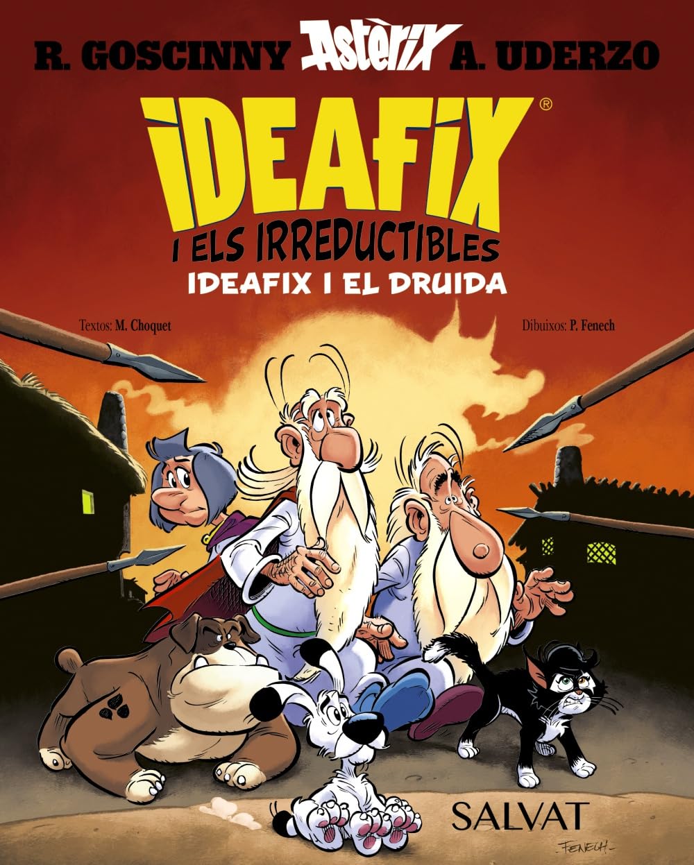 Libro: Ideafix i els irreductibles, 5. Ideafix i el druida (Catalá - A PARTIR DE 8 ANYS - ASTÈRIX - Ideafix i els irreductibles)