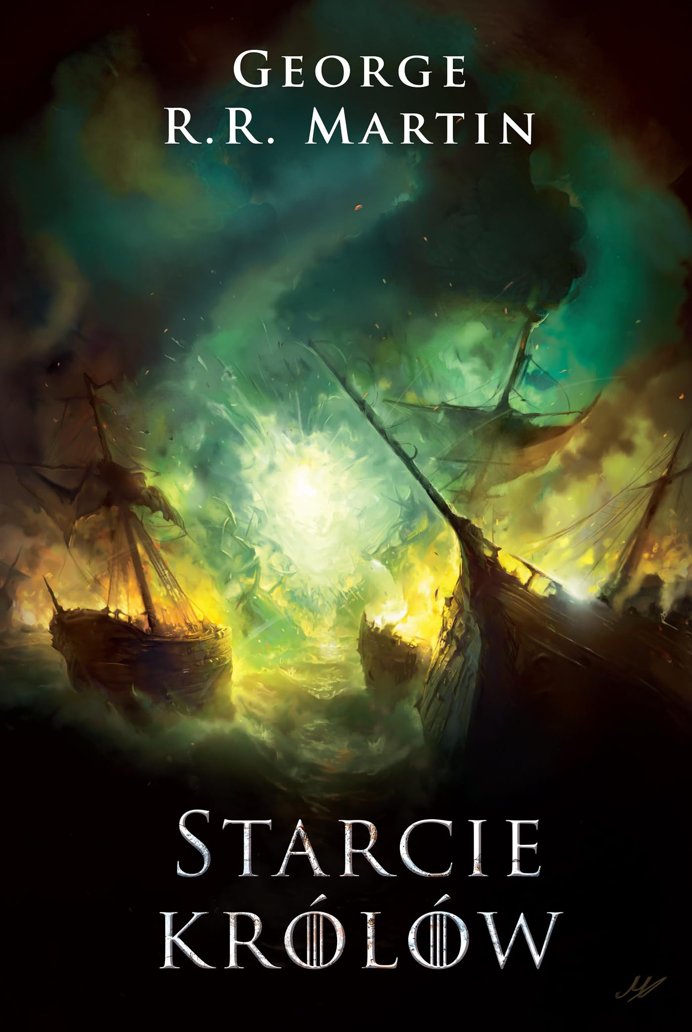 Libro: Starcie królów