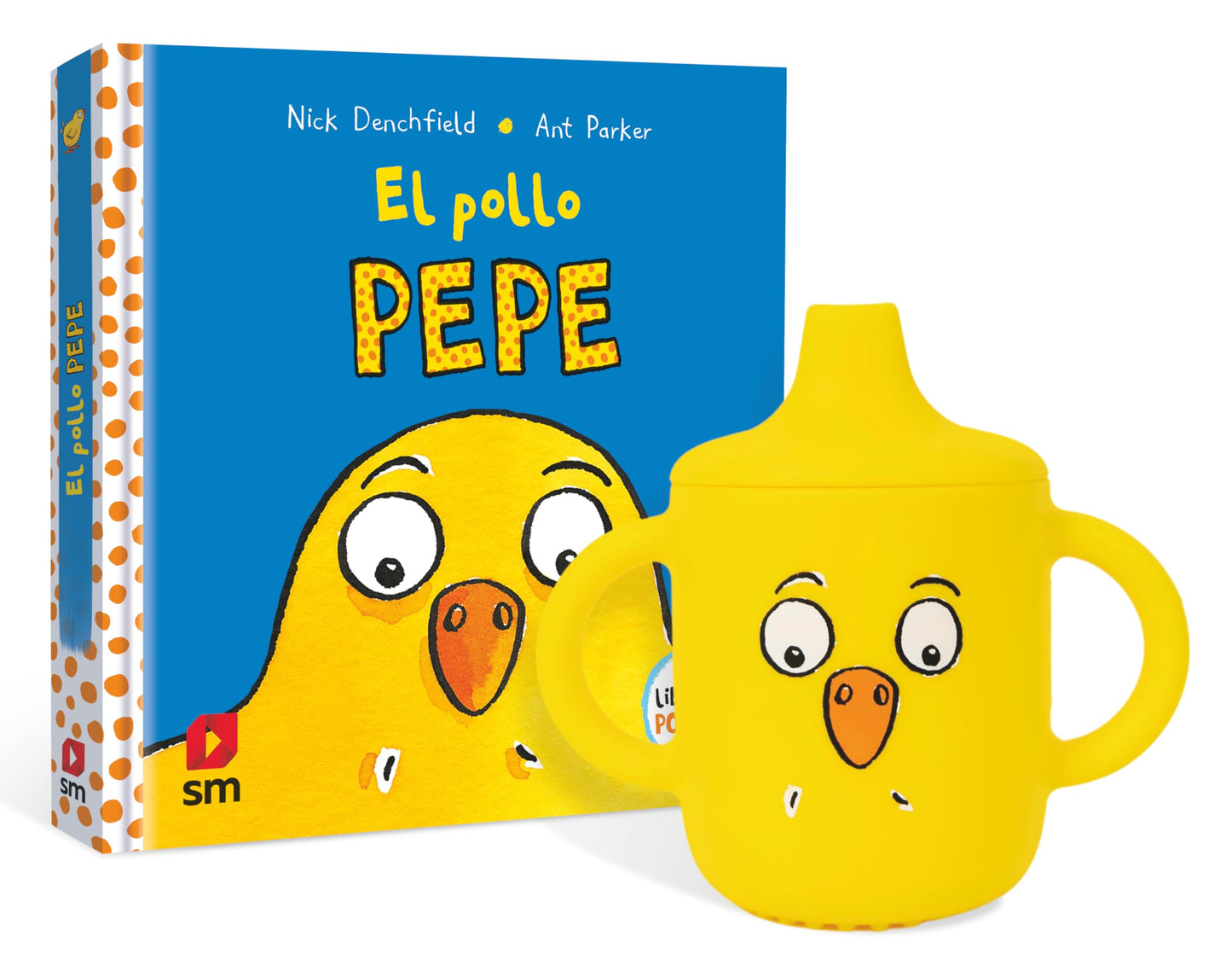 Libro: Pack bebedor El pollo Pepe