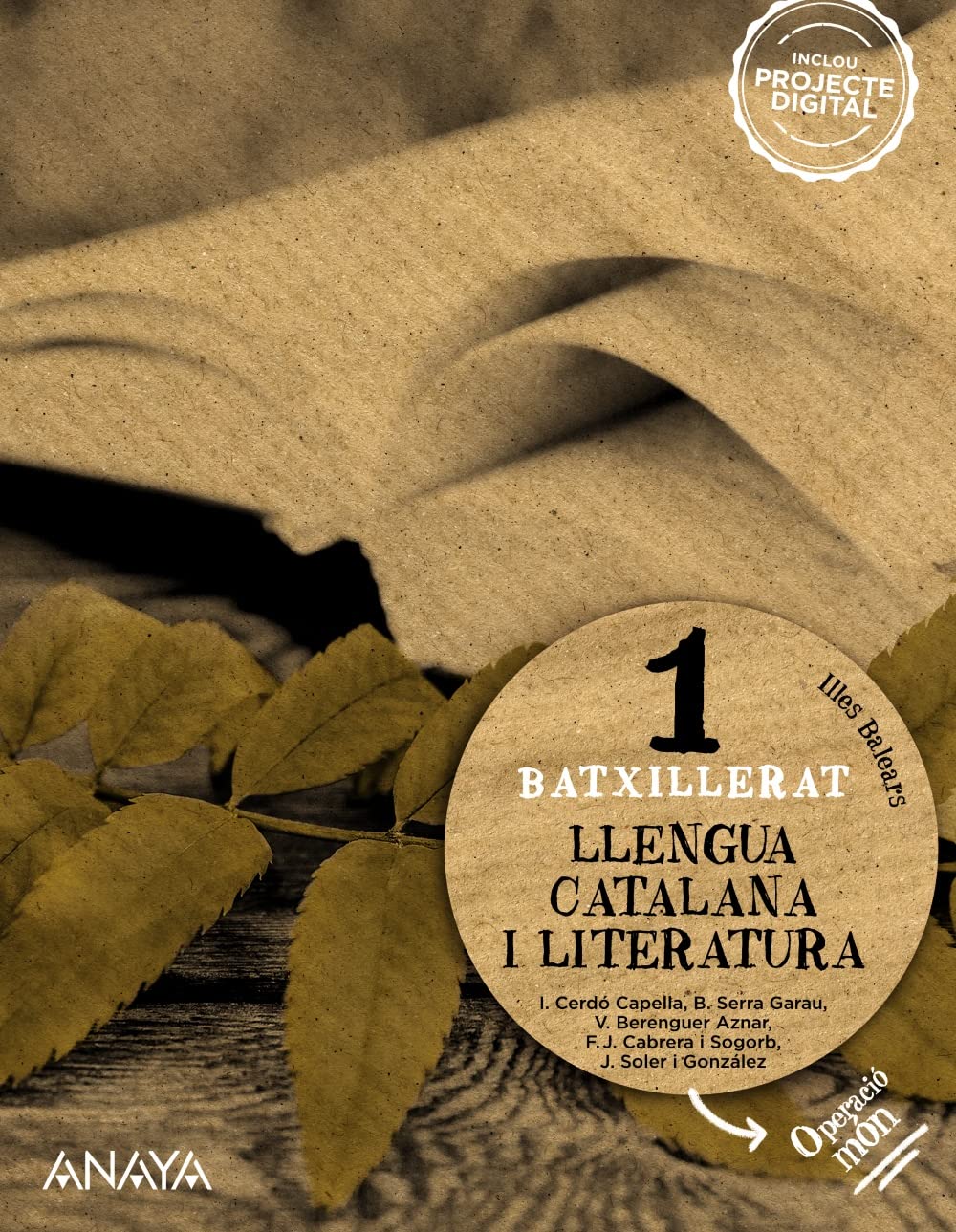 Libro: Llengua catalana i literatura 1.