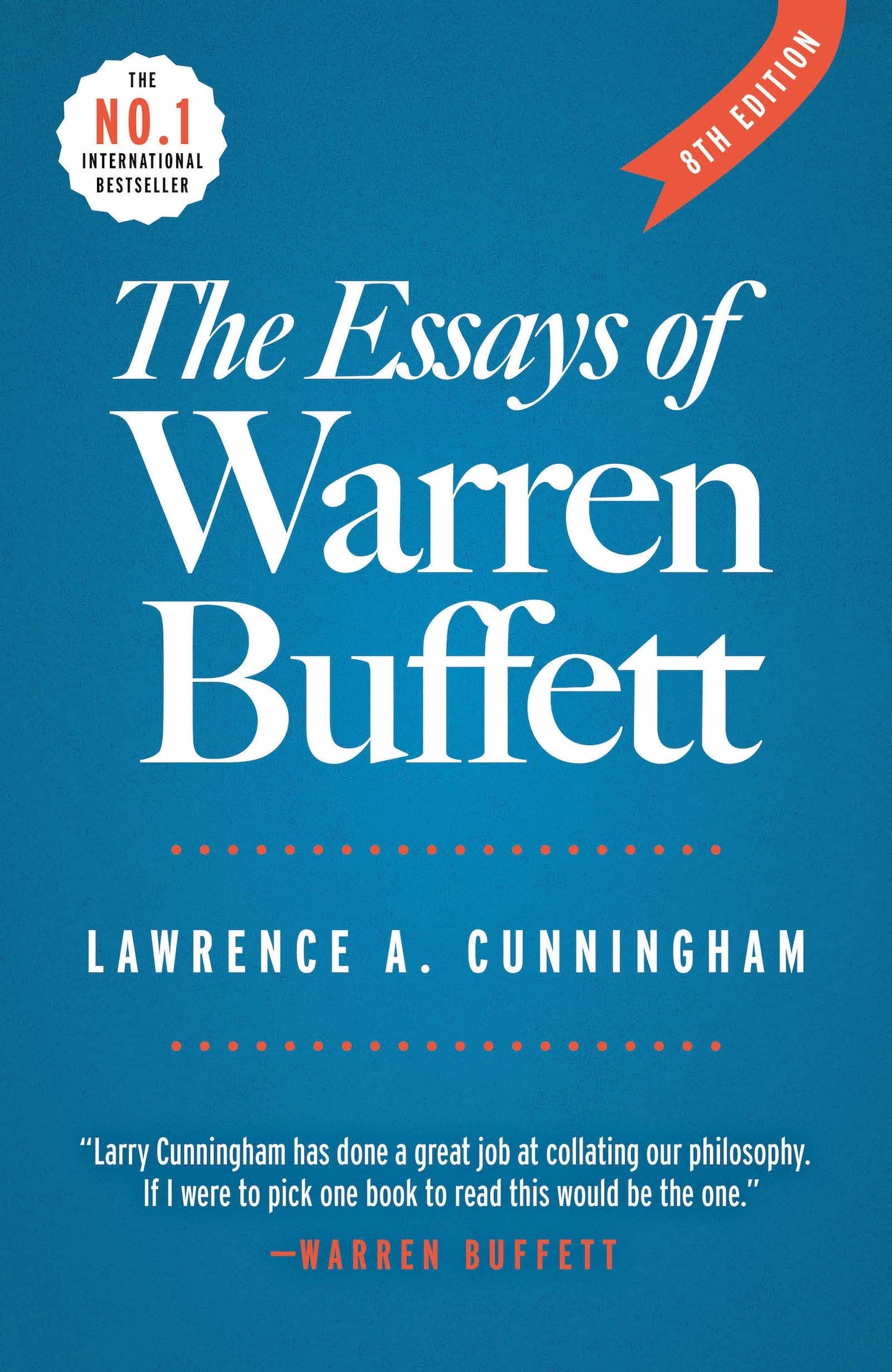 Libro: The Essays of Warren Buffett - 8th ed: Lessons for Corporate America
