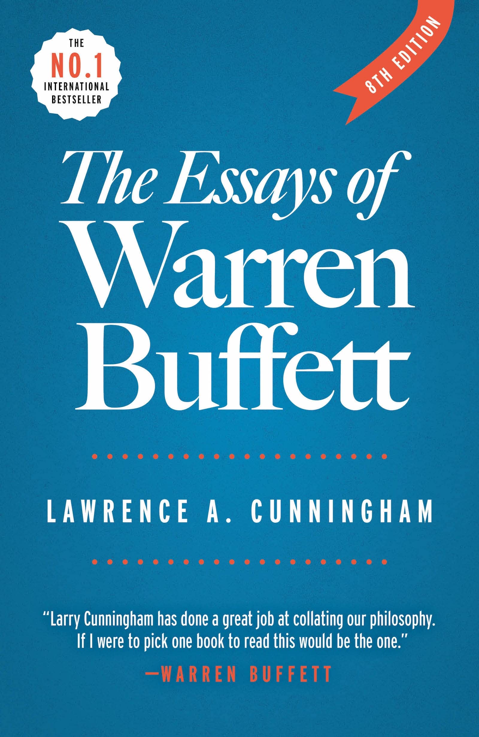 Libro: The Essays of Warren Buffett - 8th ed: Lessons for Corporate America
