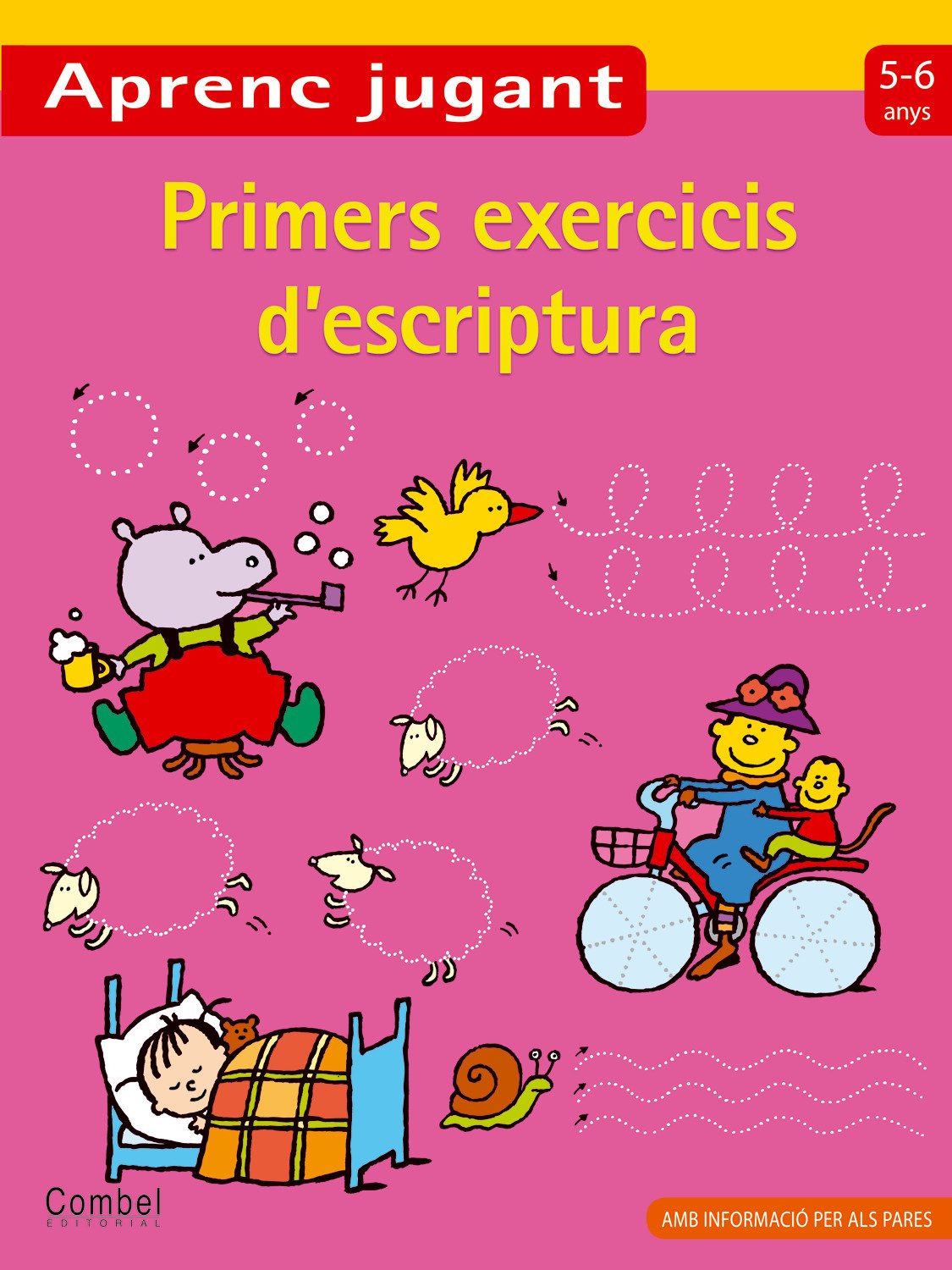 Libro: Primers exercicis d'escriptura 5-6 anys