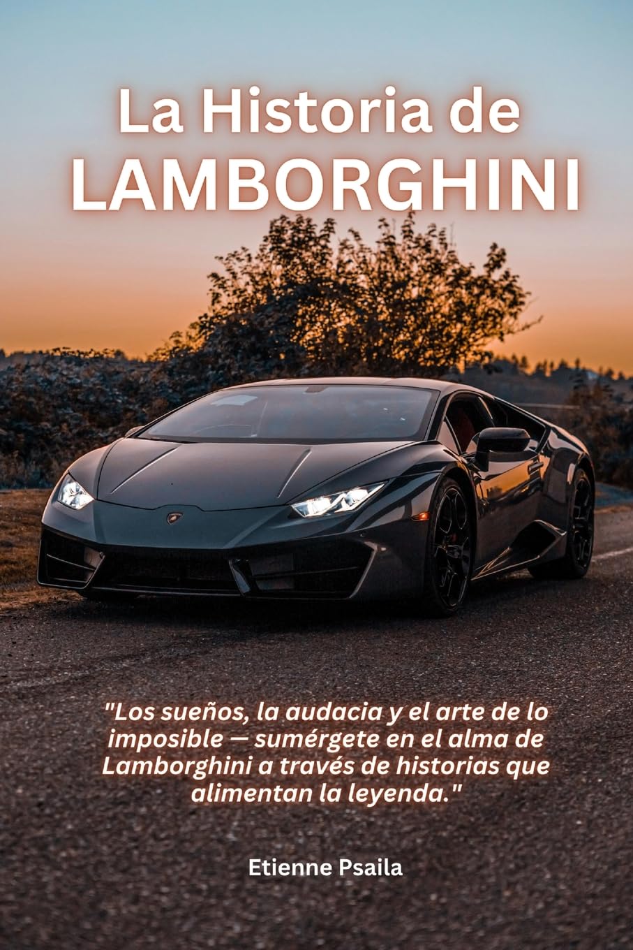Libro: La Historia de Lamborghini