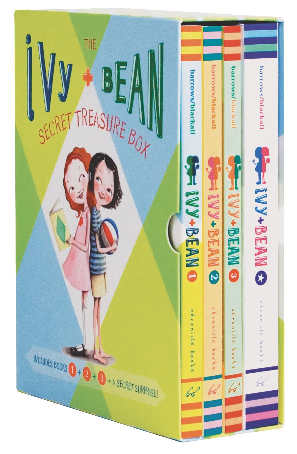 Libro: Ivy and Bean's Treasure Box: (Beginning Chapter Books, Funny Books for Kids, Kids Book Series) (Ivy + Bean)