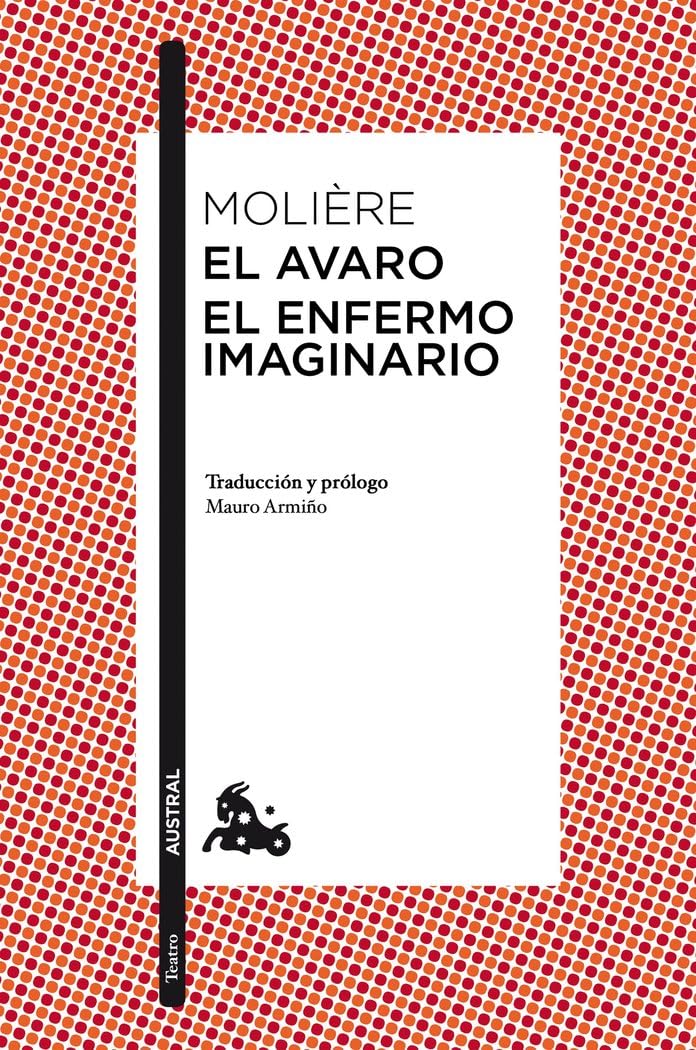 Libro: El avaro / El enfermo imaginario (Clásica)