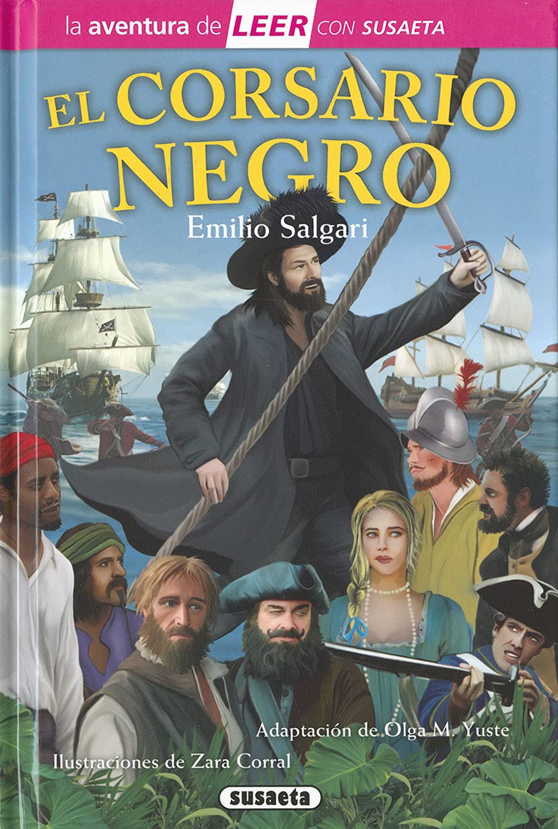 Libro: El Corsario Negro