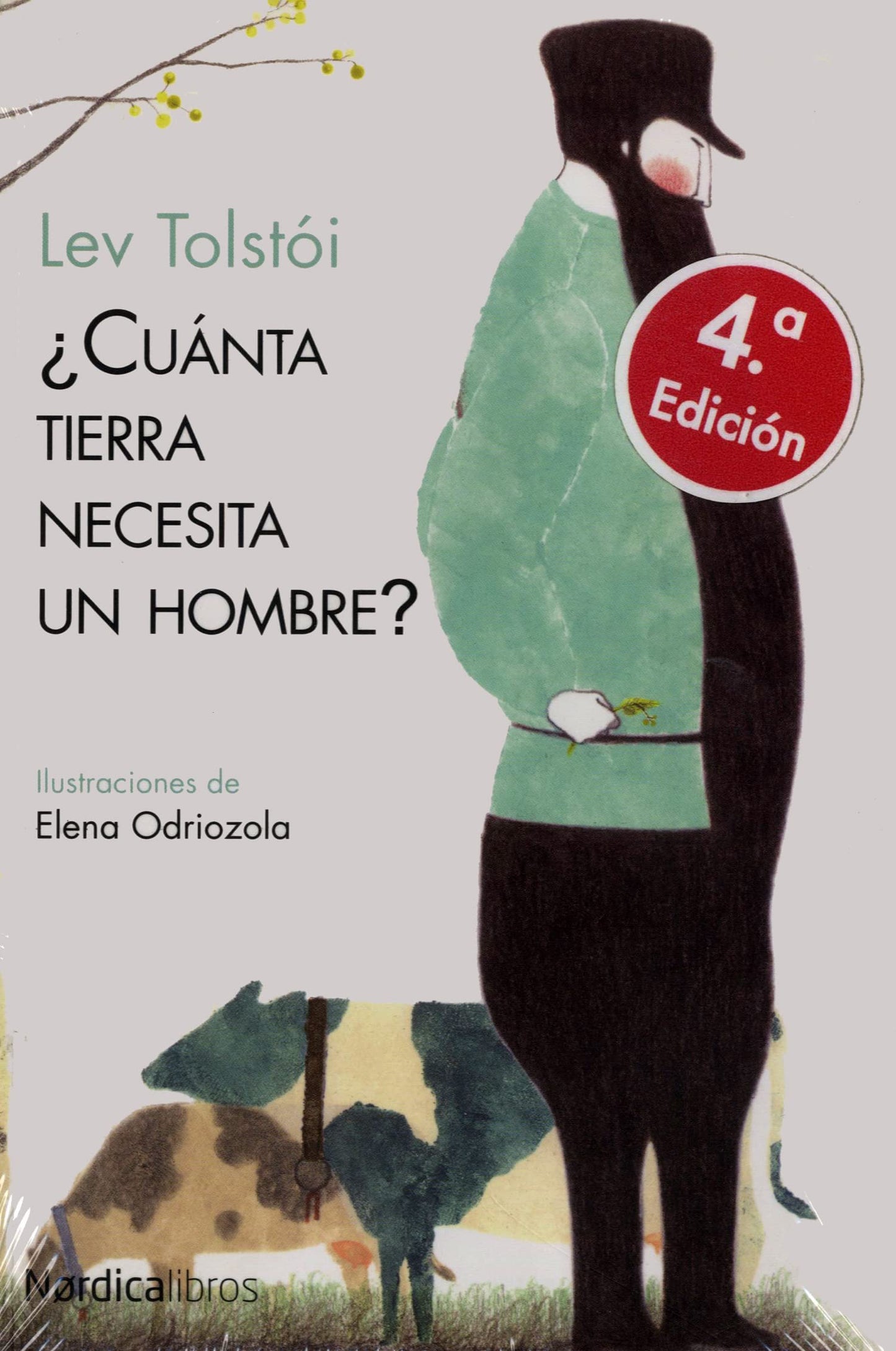 Libro: Cuanta Tierra Necesita Un Hombre