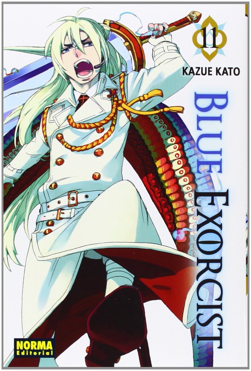 Libro: BLUE EXORCIST 11