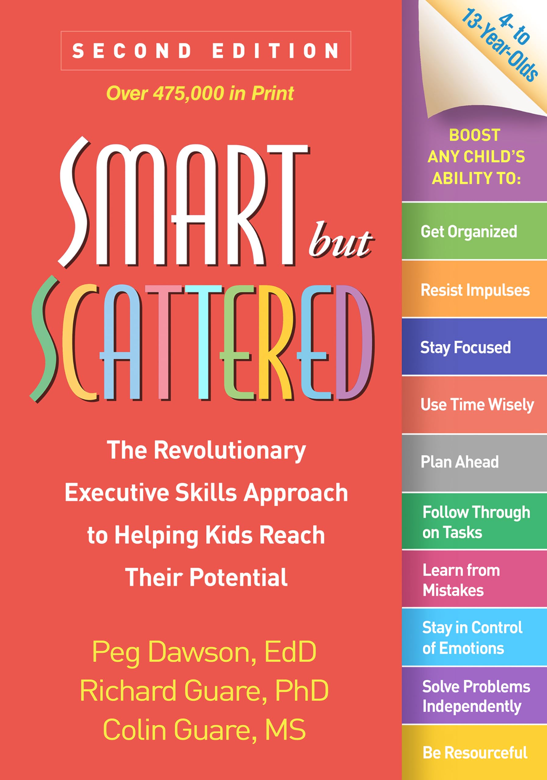Libro: Smart but Scattered: The Revolutionary Executive Skills Approach to Helping Kids Reach Their Potential