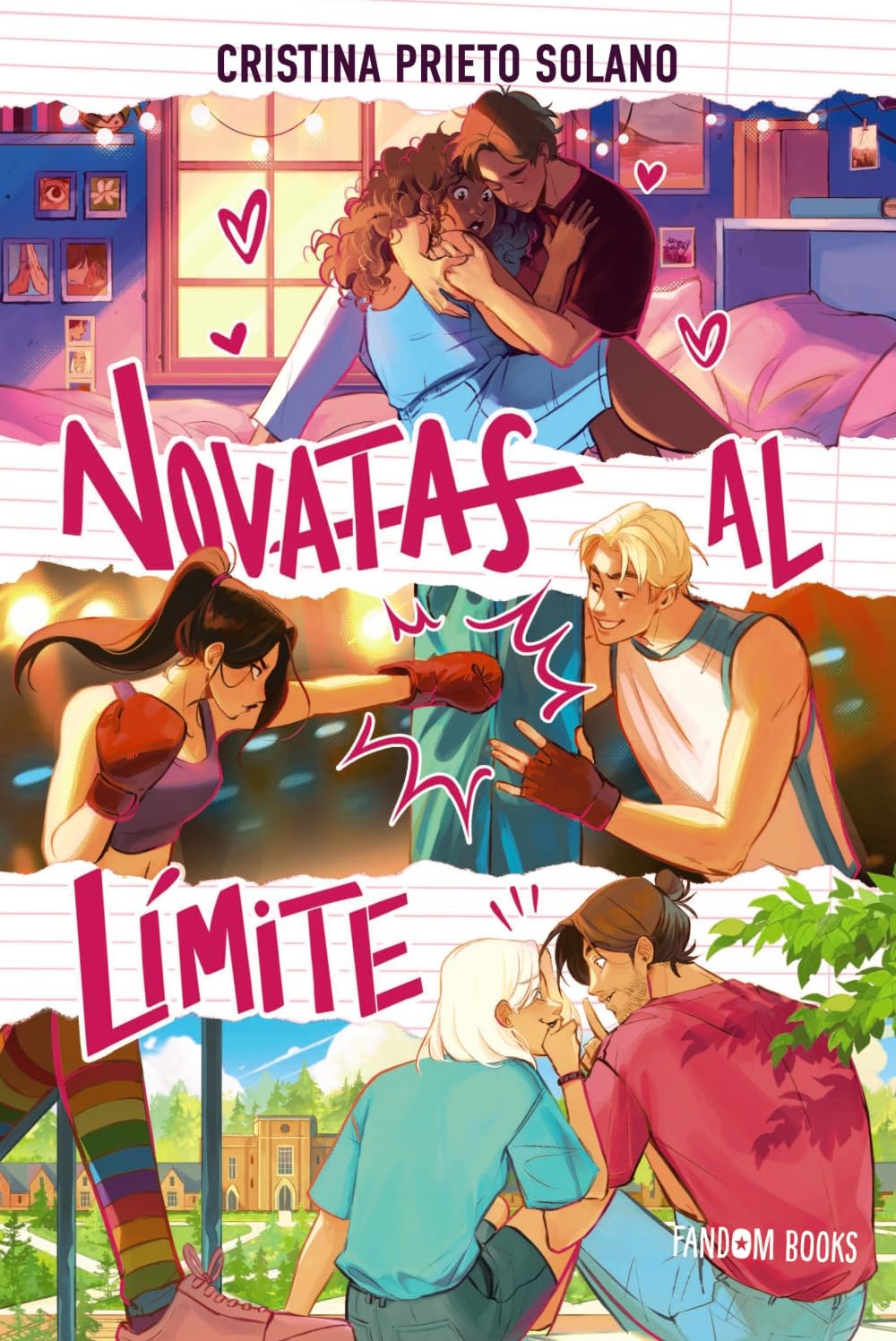 Libro: Novatas al límite: Bilogía Novatas 2 (Romántica)