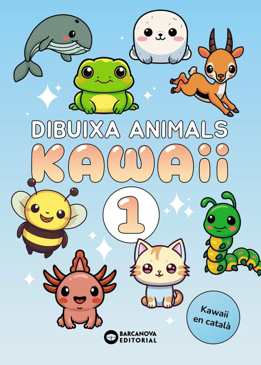 Dibuixa animals kawaii 1 (Llibres infantils i juvenils - Diversos)