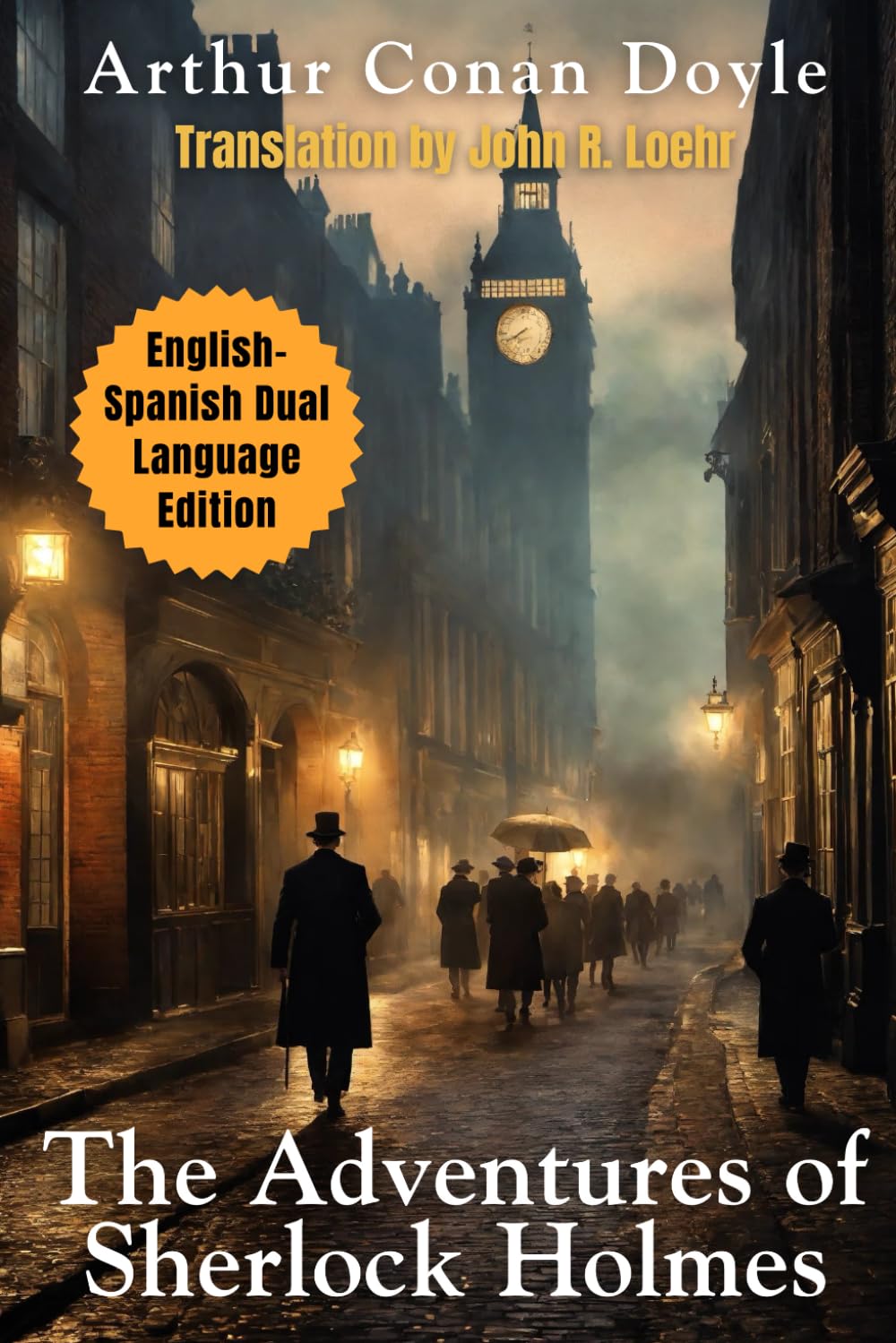 Libro: The Adventures of Sherlock Holmes: English - Spanish Dual Language Edition
