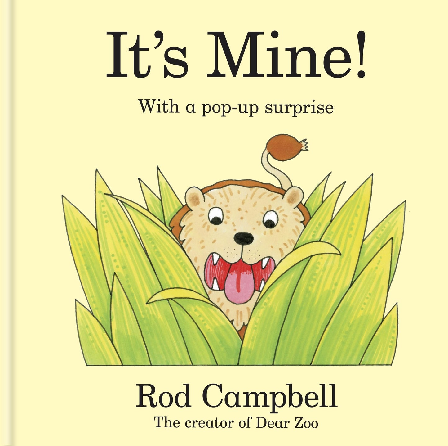 Libro: It's Mine!: A pop-up jungle book from the creator of Dear Zoo