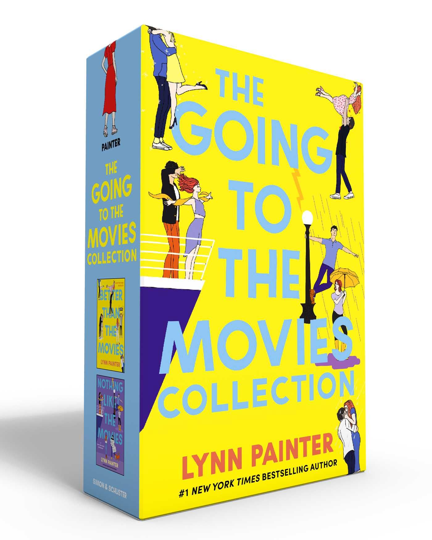 Libro: Painter, L: Going to the Movies Collection (Boxed Set): Better Than the Movies; Nothing Like the Movies