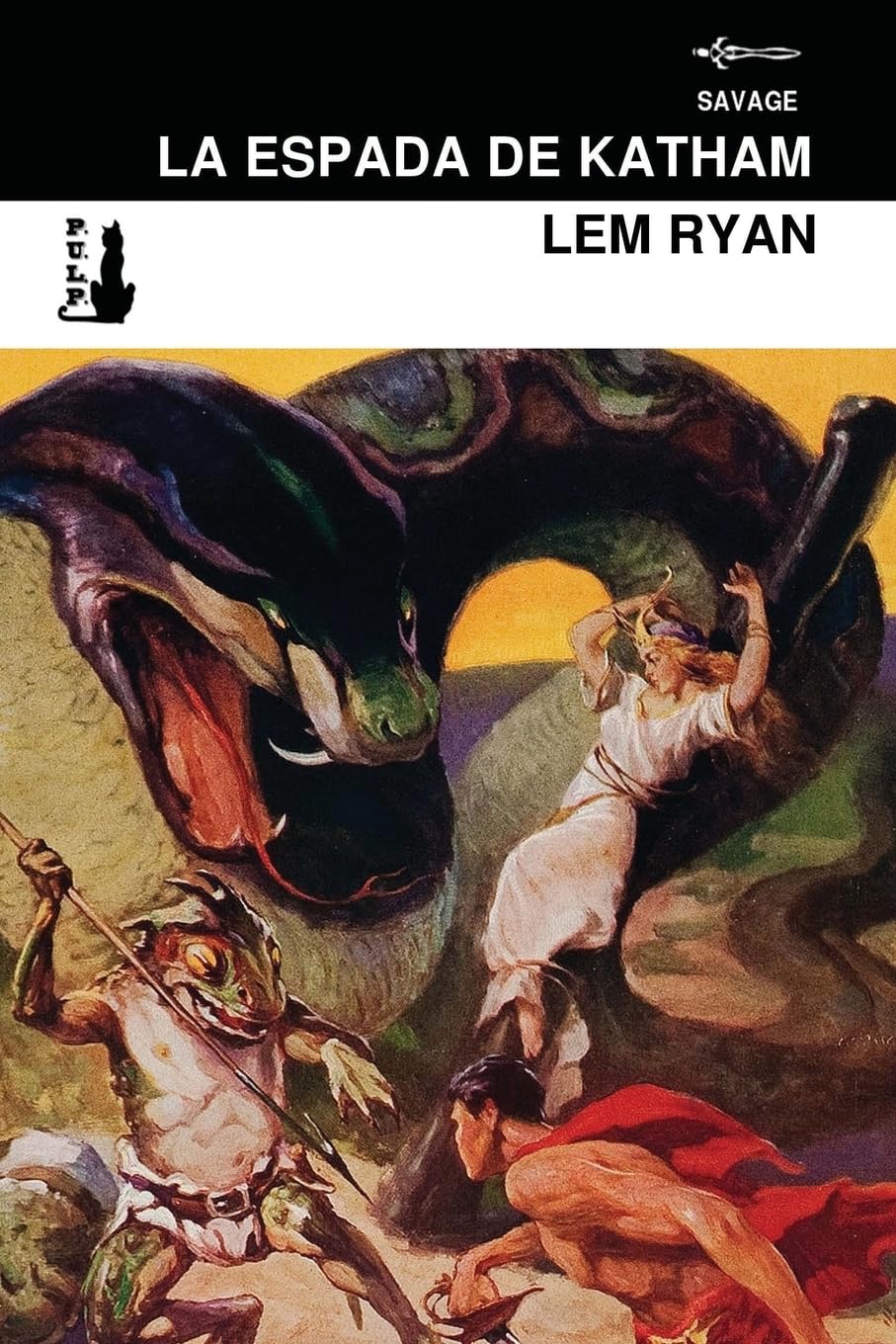Libro: La espada de Katham (Spanish Edition)